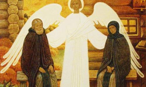 Молитви към светиите Петър и Феврония Муромски за любов и семейно благополучие