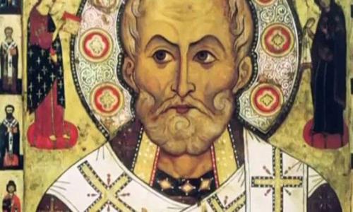 결혼을 위해 성 니콜라스와 성 파라스케바에게 드리는 기도